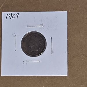 1907 Indian Head Penny